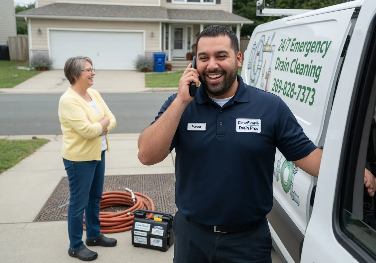 Clogged Drain Removal in Belleville, AR